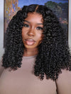 Elite Human Hair Collection Straight Wig 100% Human Hair